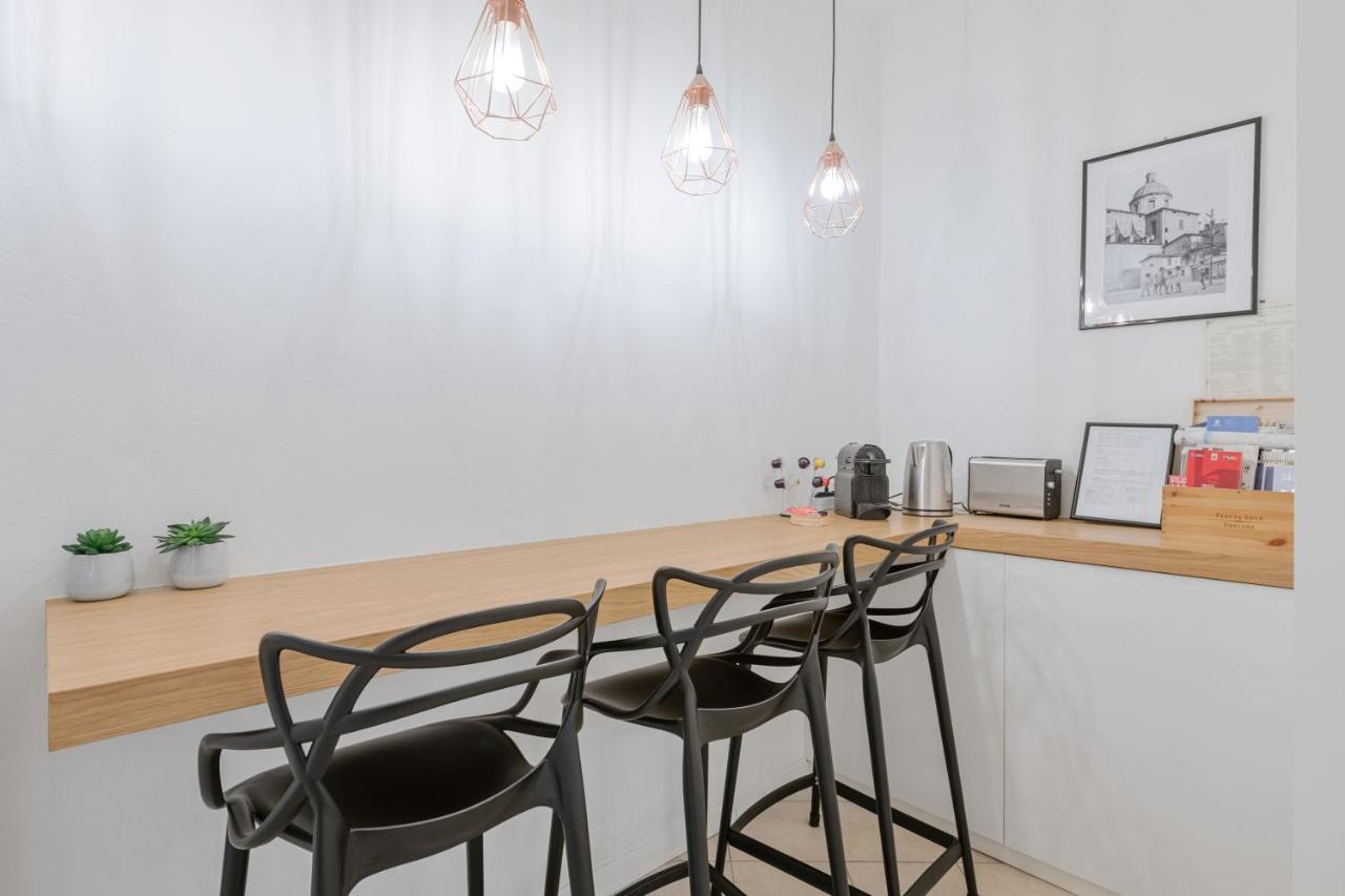 Mercato Centrale Modern Flat Florence Buitenkant foto